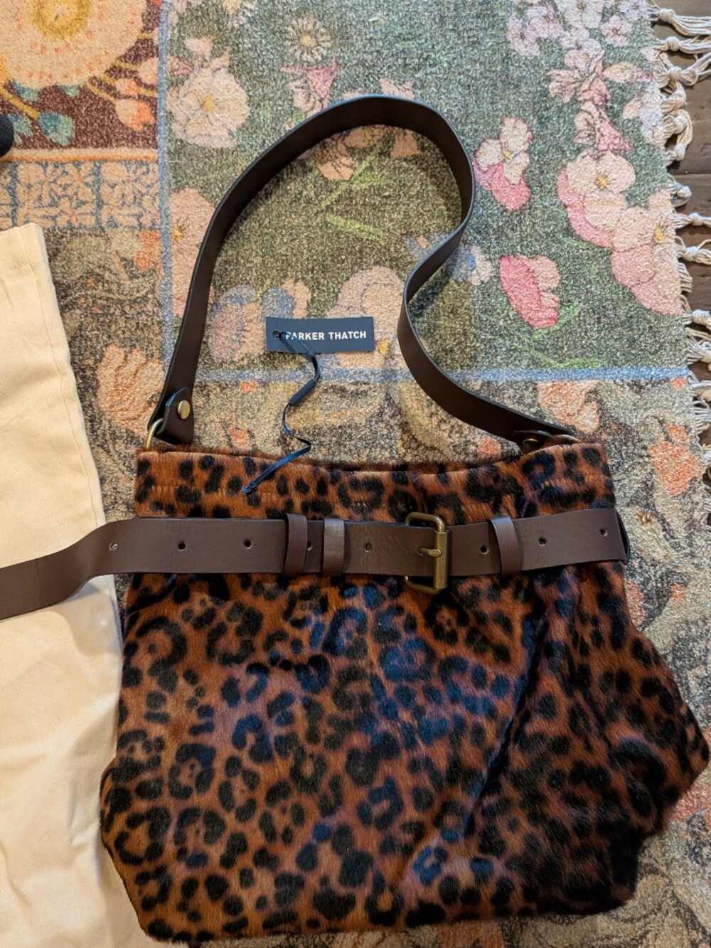 Parker Thatch Belted Jane New Leopard
